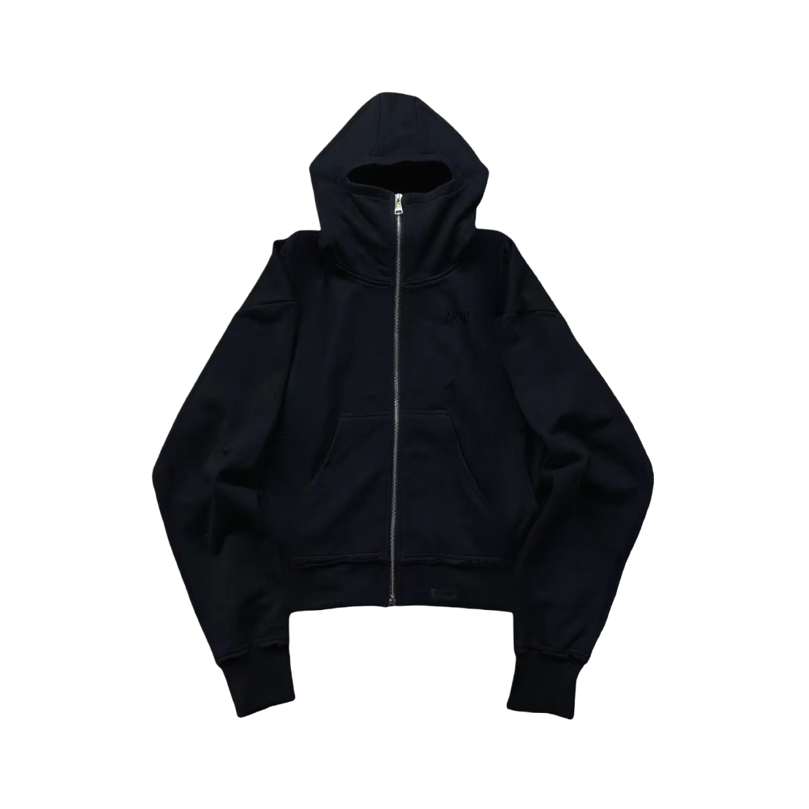 “Stealth” Mask Zip Up Jacket