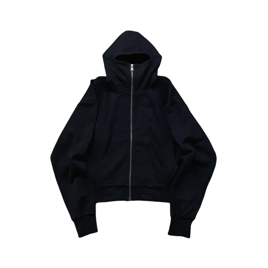 “Stealth” Mask Zip Up Jacket